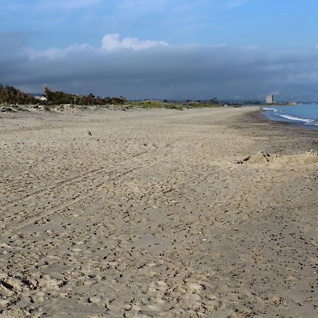 Villa Indipendente Le Coccinelle Beach Mare Piscina A 250 Mt Dal Mare Con Servizio Di Piscina A 400 Mt 12 K Da Cefalu Campofelice Di Roccella Dış mekan fotoğraf
