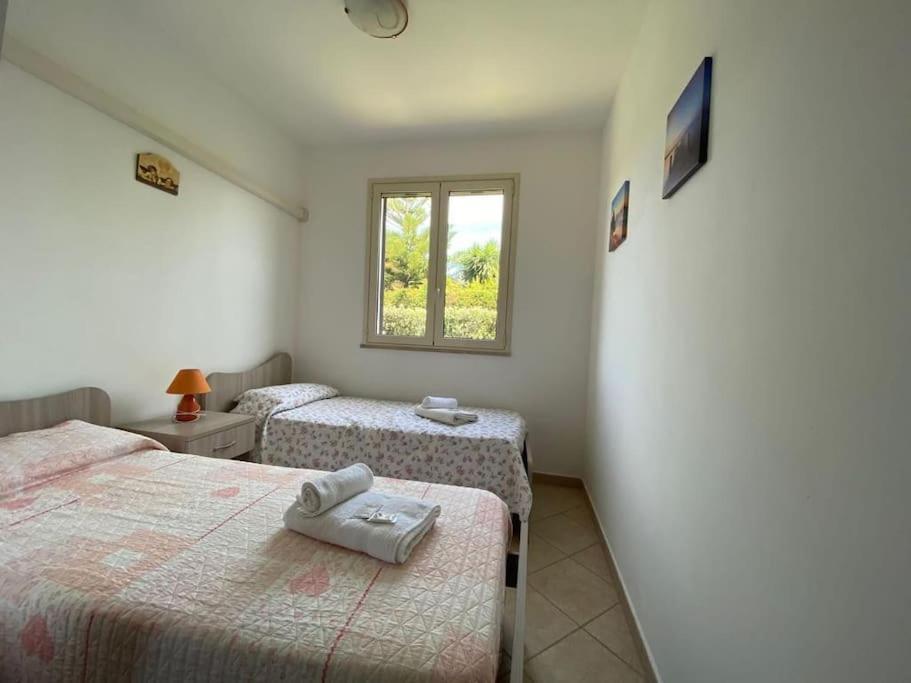 Villa Indipendente Le Coccinelle Beach Mare Piscina A 250 Mt Dal Mare Con Servizio Di Piscina A 400 Mt 12 K Da Cefalu Campofelice Di Roccella Dış mekan fotoğraf