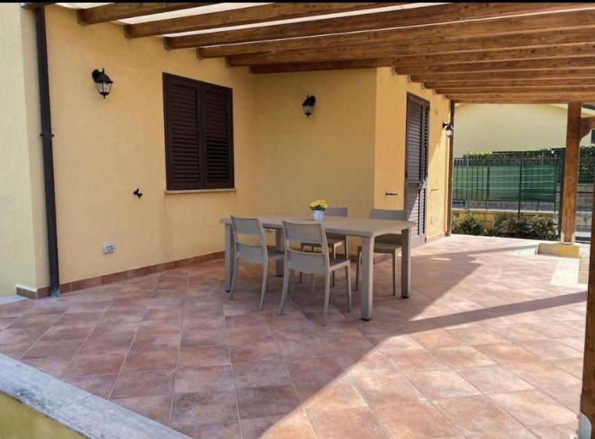 Villa Indipendente Le Coccinelle Beach Mare Piscina A 250 Mt Dal Mare Con Servizio Di Piscina A 400 Mt 12 K Da Cefalu Campofelice Di Roccella Dış mekan fotoğraf
