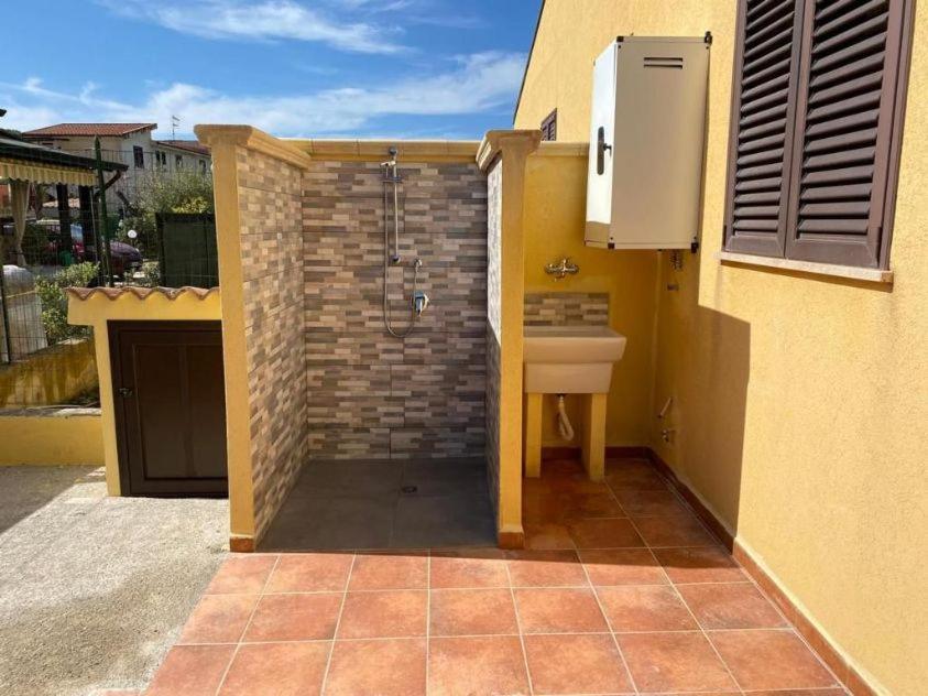 Villa Indipendente Le Coccinelle Beach Mare Piscina A 250 Mt Dal Mare Con Servizio Di Piscina A 400 Mt 12 K Da Cefalu Campofelice Di Roccella Dış mekan fotoğraf
